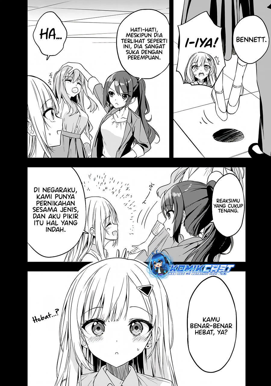 Maigo Ni Natteita Youjo Wo Tasuketara, Otonari Ni Sumu Bishoujo Ryuugakusei Ga Ie Ni Asobi Ni Kuru You Ni Natta Ken Nitsuite Chapter 5