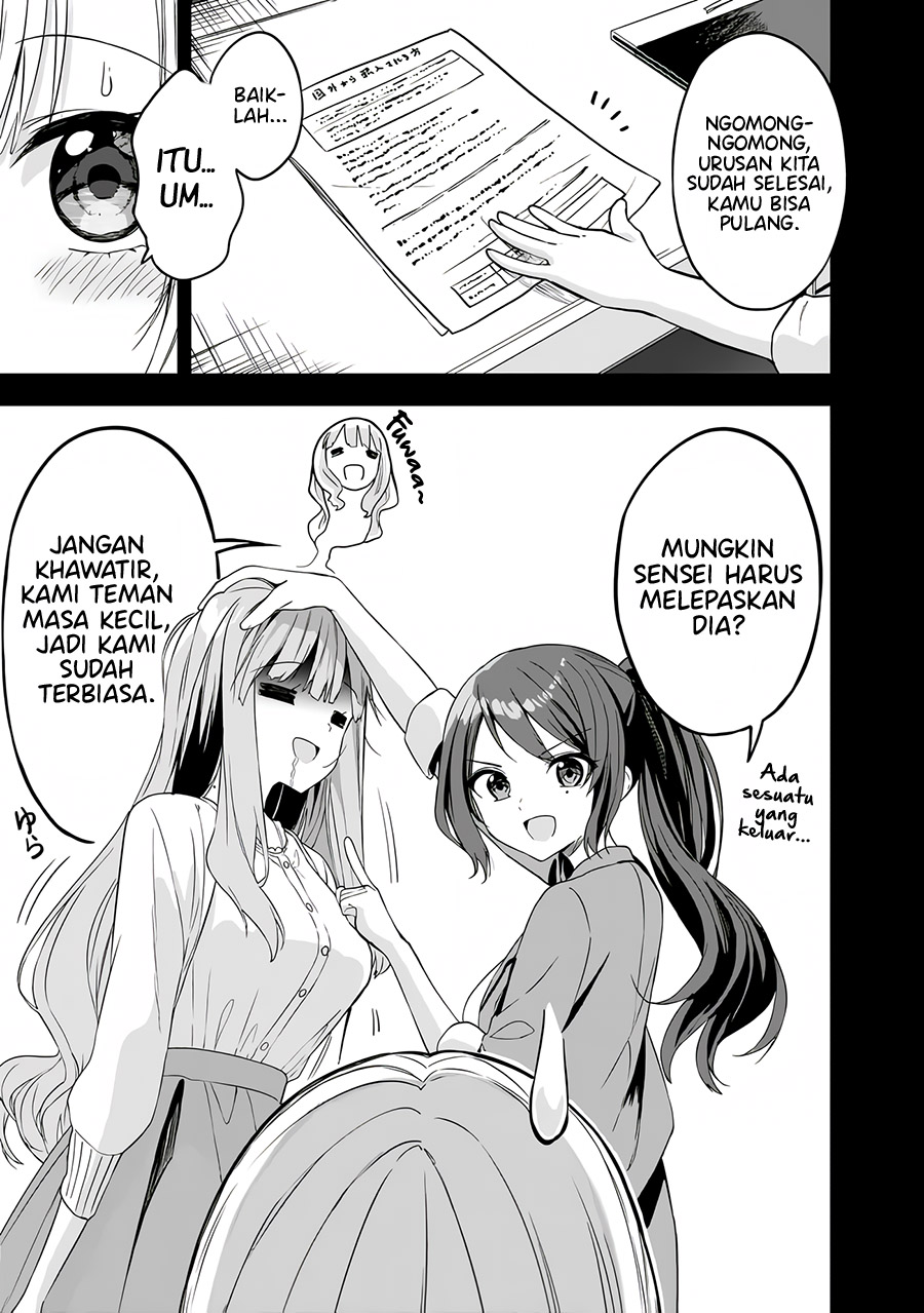 Maigo Ni Natteita Youjo Wo Tasuketara, Otonari Ni Sumu Bishoujo Ryuugakusei Ga Ie Ni Asobi Ni Kuru You Ni Natta Ken Nitsuite Chapter 5