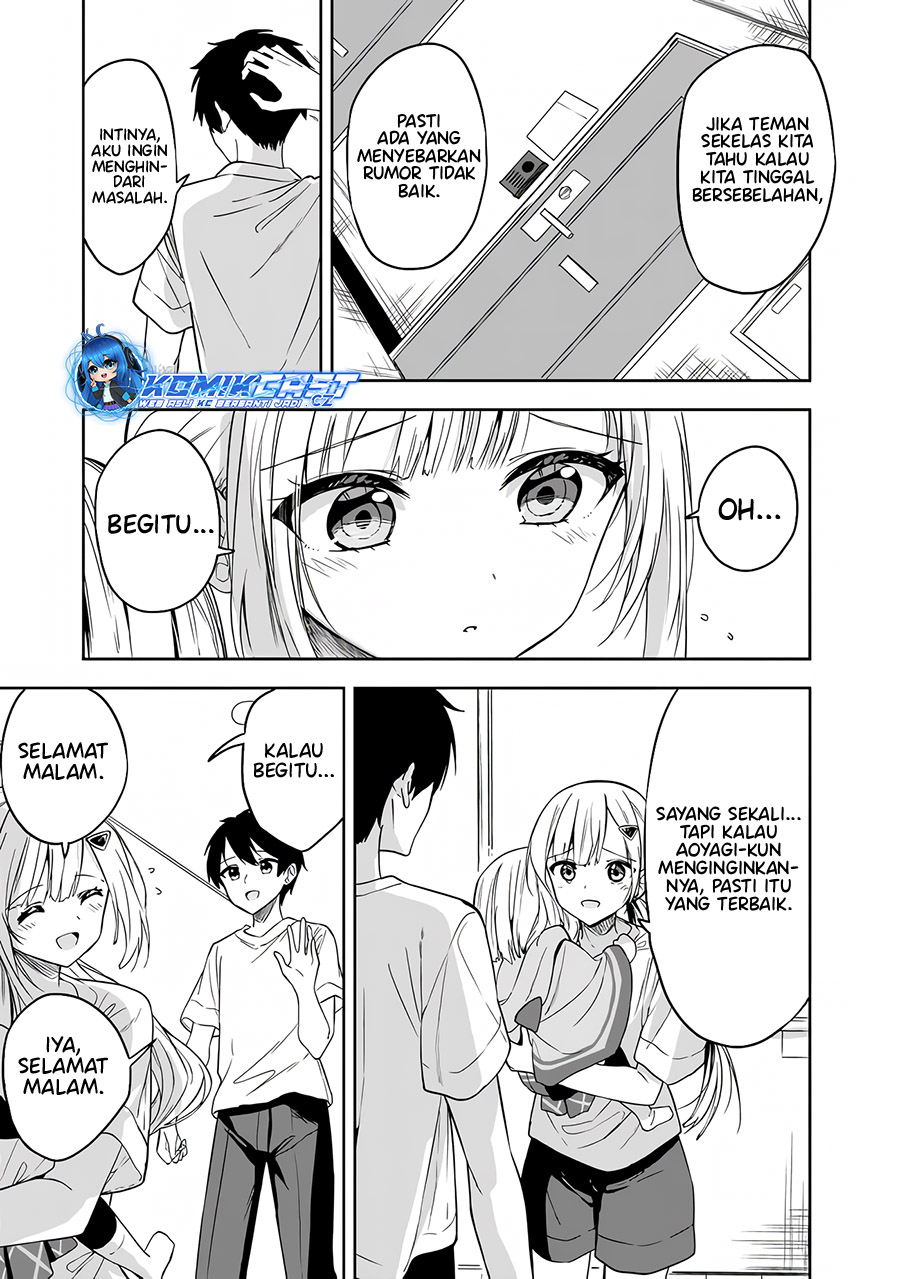 Maigo Ni Natteita Youjo Wo Tasuketara, Otonari Ni Sumu Bishoujo Ryuugakusei Ga Ie Ni Asobi Ni Kuru You Ni Natta Ken Nitsuite Chapter 5