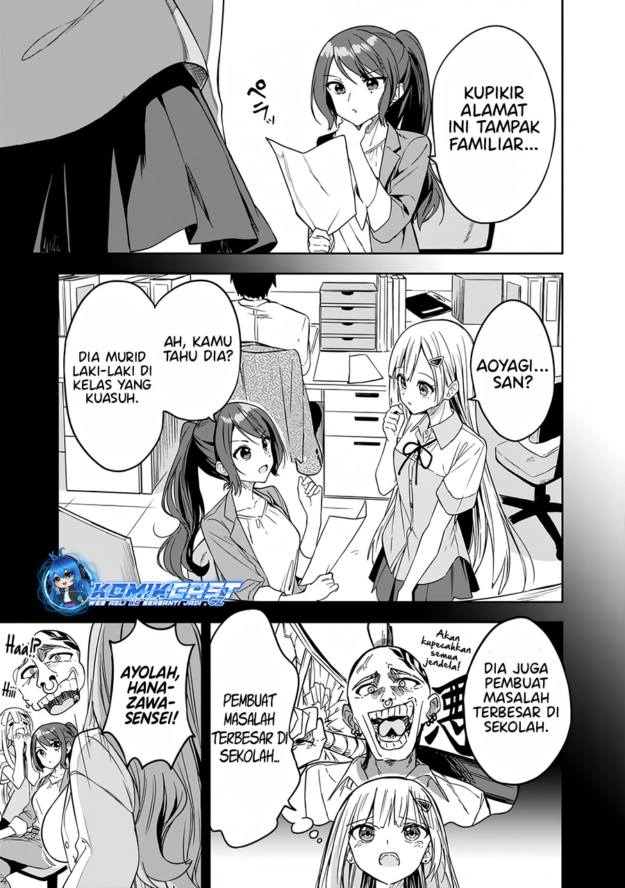 Maigo Ni Natteita Youjo Wo Tasuketara, Otonari Ni Sumu Bishoujo Ryuugakusei Ga Ie Ni Asobi Ni Kuru You Ni Natta Ken Nitsuite Chapter 5