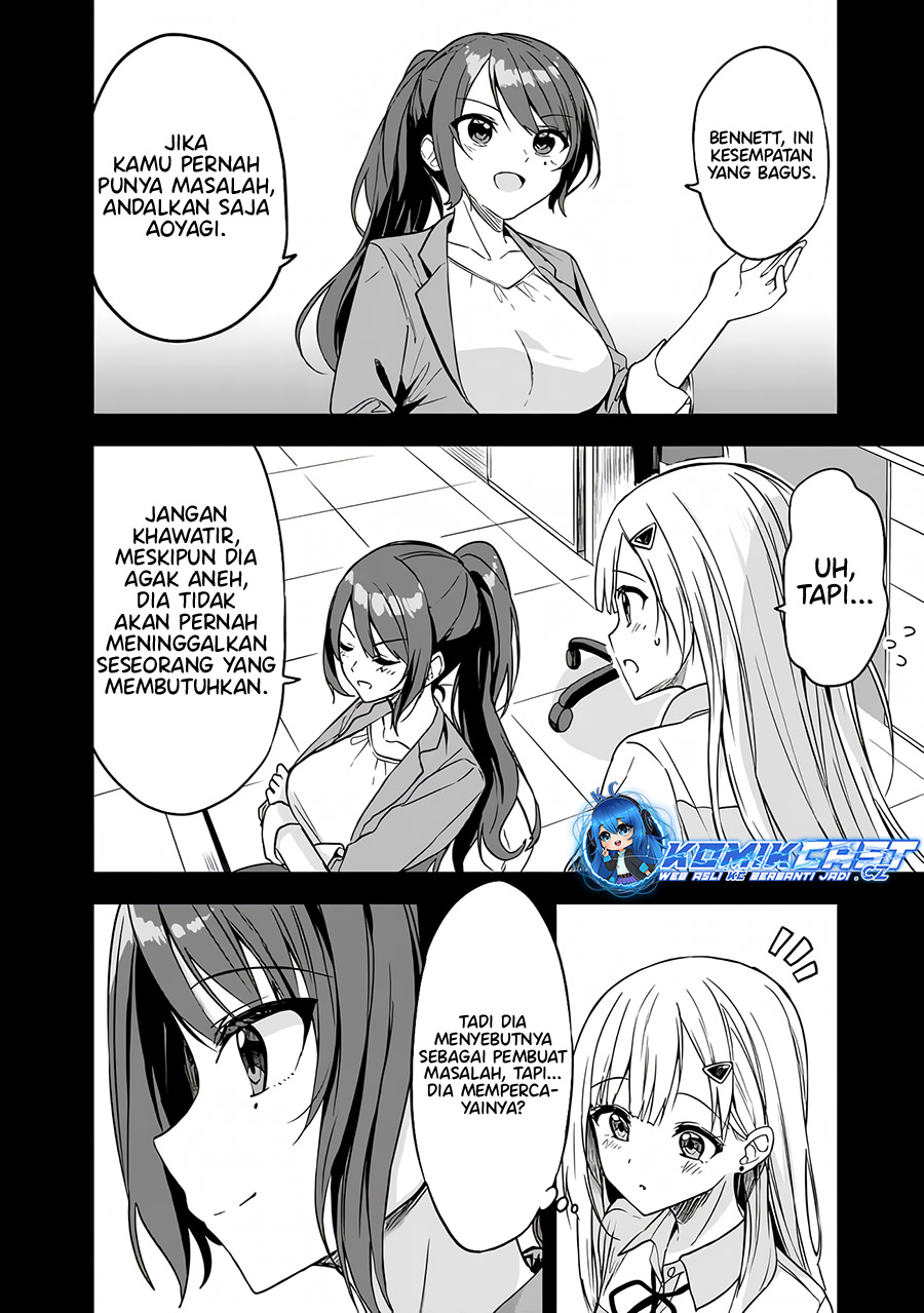 Maigo Ni Natteita Youjo Wo Tasuketara, Otonari Ni Sumu Bishoujo Ryuugakusei Ga Ie Ni Asobi Ni Kuru You Ni Natta Ken Nitsuite Chapter 5