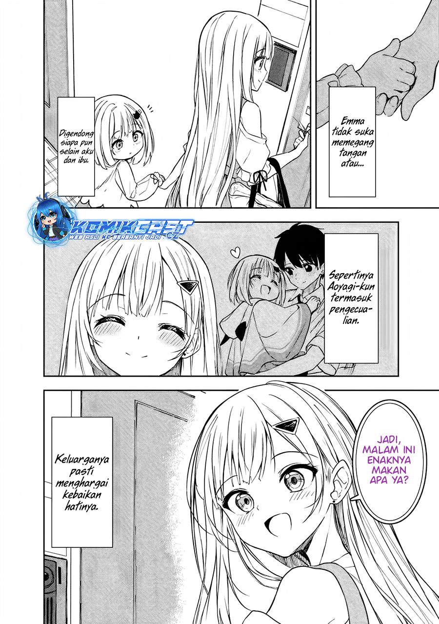 Maigo Ni Natteita Youjo Wo Tasuketara, Otonari Ni Sumu Bishoujo Ryuugakusei Ga Ie Ni Asobi Ni Kuru You Ni Natta Ken Nitsuite Chapter 6