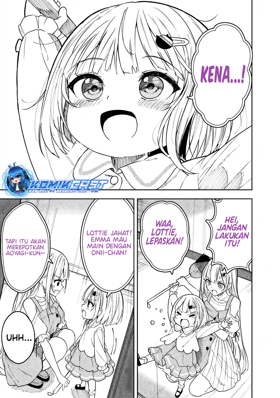 Maigo Ni Natteita Youjo Wo Tasuketara, Otonari Ni Sumu Bishoujo Ryuugakusei Ga Ie Ni Asobi Ni Kuru You Ni Natta Ken Nitsuite Chapter 6