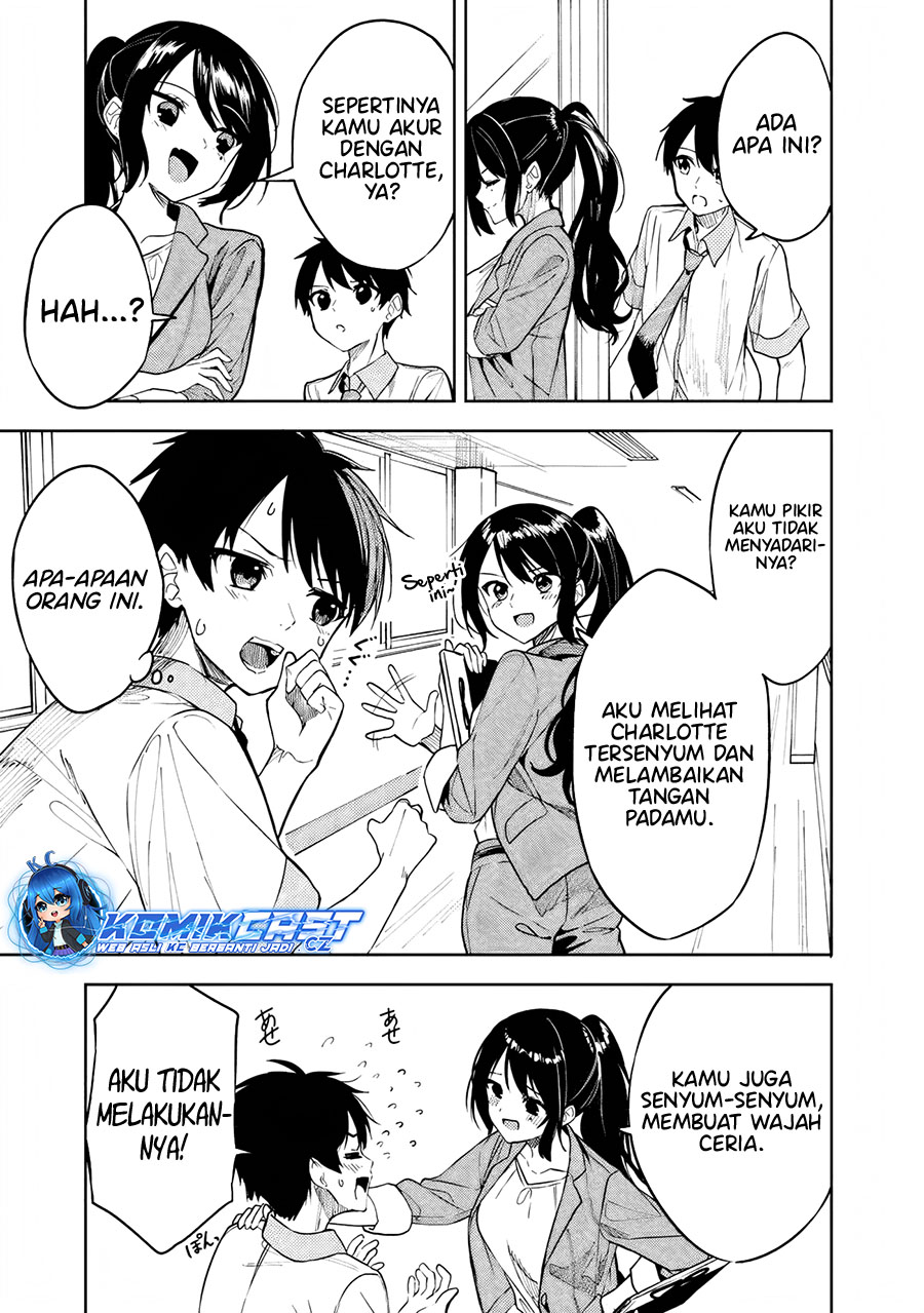 Maigo Ni Natteita Youjo Wo Tasuketara, Otonari Ni Sumu Bishoujo Ryuugakusei Ga Ie Ni Asobi Ni Kuru You Ni Natta Ken Nitsuite Chapter 6