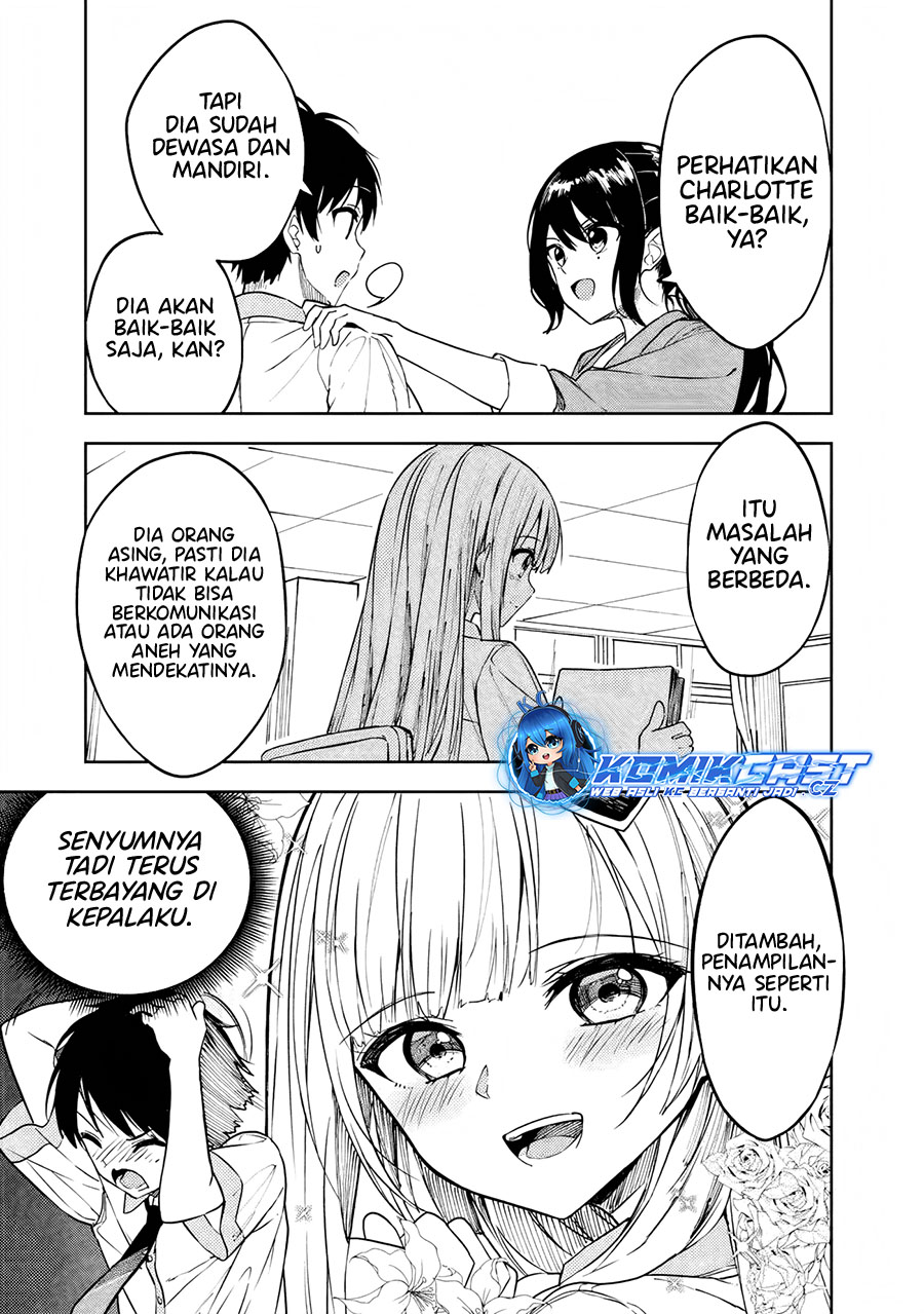 Maigo Ni Natteita Youjo Wo Tasuketara, Otonari Ni Sumu Bishoujo Ryuugakusei Ga Ie Ni Asobi Ni Kuru You Ni Natta Ken Nitsuite Chapter 6