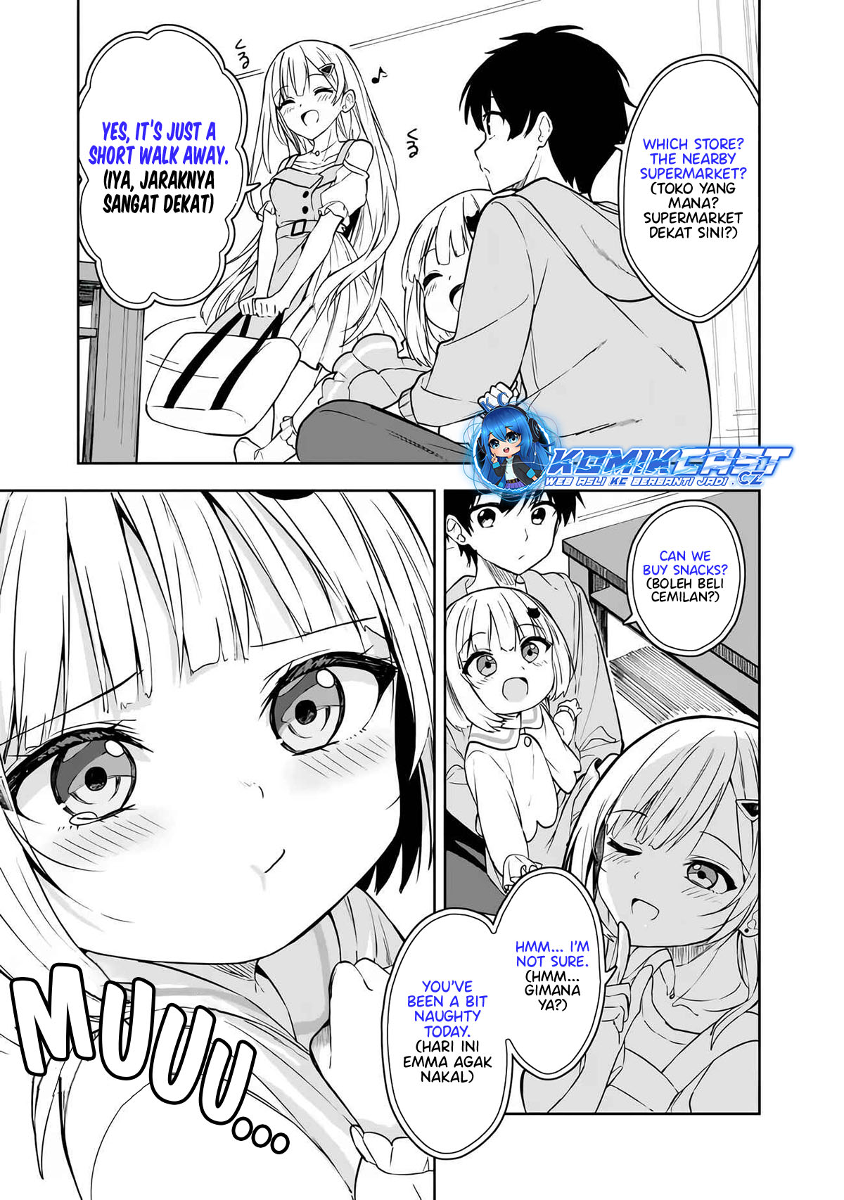 Maigo Ni Natteita Youjo Wo Tasuketara, Otonari Ni Sumu Bishoujo Ryuugakusei Ga Ie Ni Asobi Ni Kuru You Ni Natta Ken Nitsuite Chapter 7