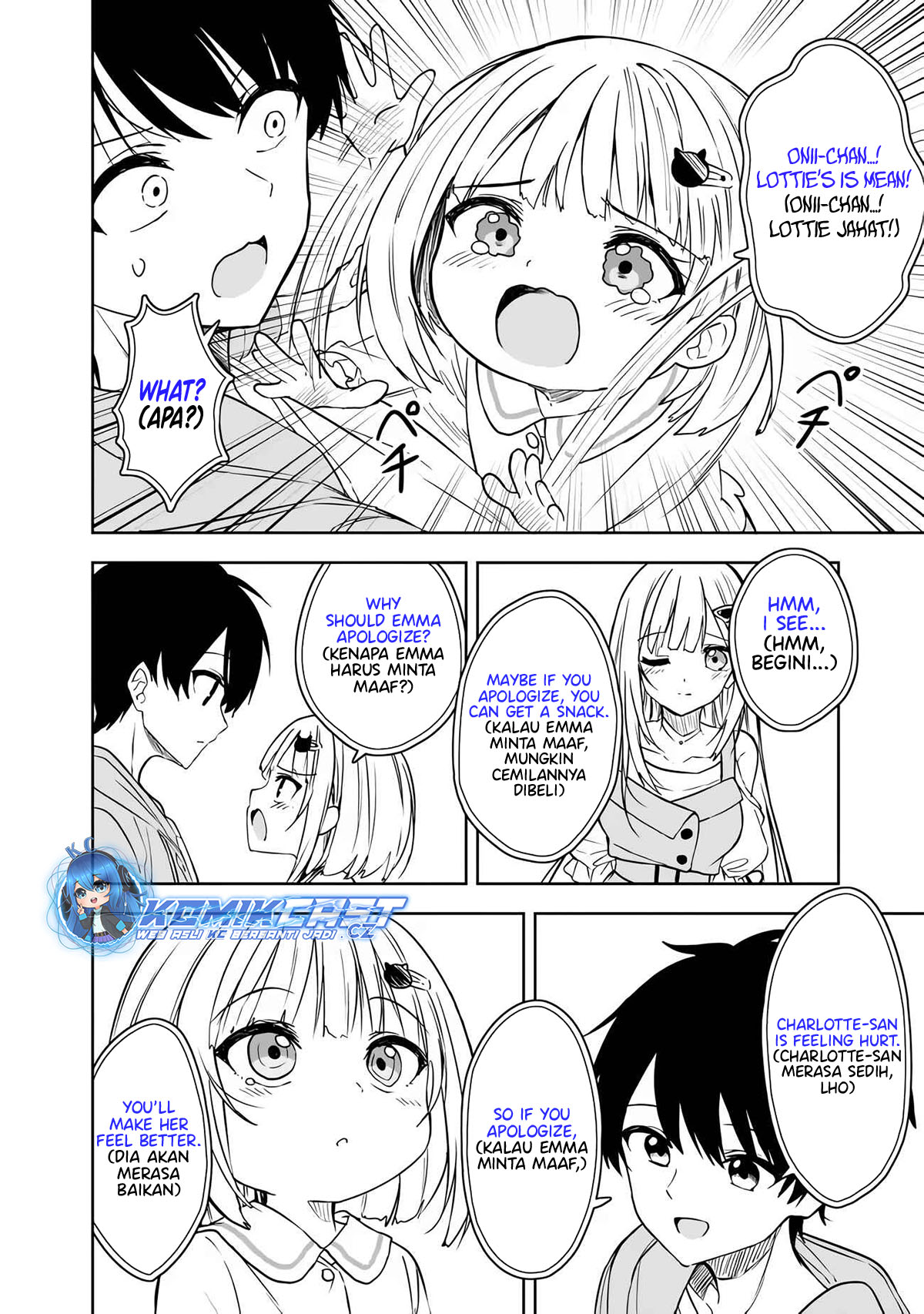 Maigo Ni Natteita Youjo Wo Tasuketara, Otonari Ni Sumu Bishoujo Ryuugakusei Ga Ie Ni Asobi Ni Kuru You Ni Natta Ken Nitsuite Chapter 7