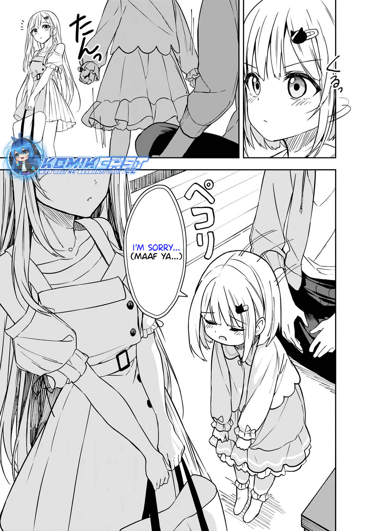 Maigo Ni Natteita Youjo Wo Tasuketara, Otonari Ni Sumu Bishoujo Ryuugakusei Ga Ie Ni Asobi Ni Kuru You Ni Natta Ken Nitsuite Chapter 7