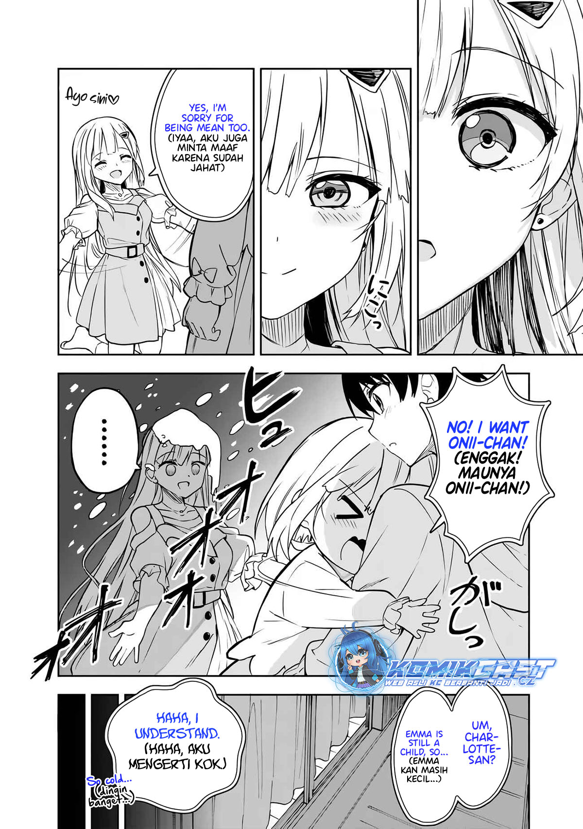 Maigo Ni Natteita Youjo Wo Tasuketara, Otonari Ni Sumu Bishoujo Ryuugakusei Ga Ie Ni Asobi Ni Kuru You Ni Natta Ken Nitsuite Chapter 7