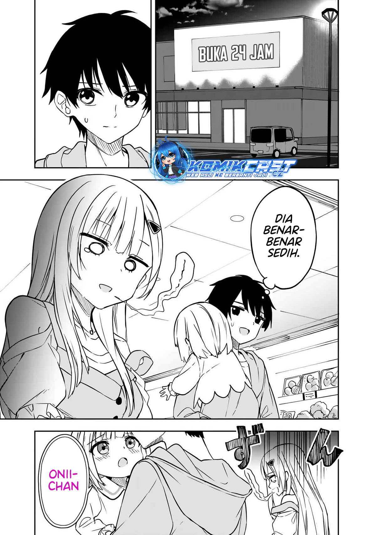 Maigo Ni Natteita Youjo Wo Tasuketara, Otonari Ni Sumu Bishoujo Ryuugakusei Ga Ie Ni Asobi Ni Kuru You Ni Natta Ken Nitsuite Chapter 7