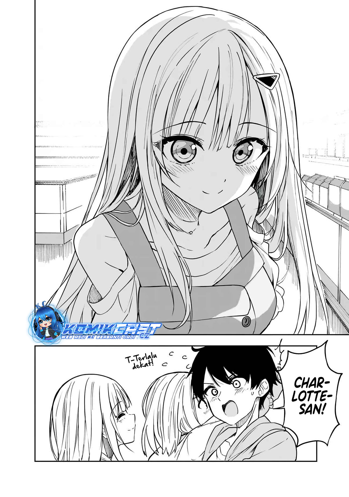 Maigo Ni Natteita Youjo Wo Tasuketara, Otonari Ni Sumu Bishoujo Ryuugakusei Ga Ie Ni Asobi Ni Kuru You Ni Natta Ken Nitsuite Chapter 7