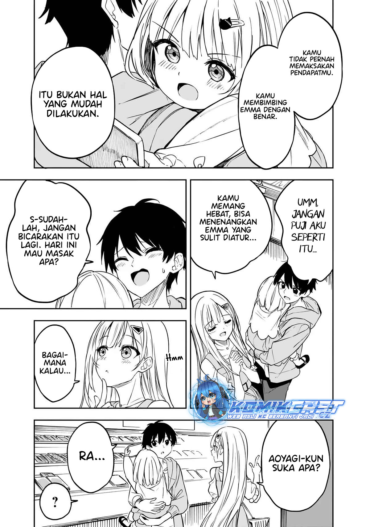 Maigo Ni Natteita Youjo Wo Tasuketara, Otonari Ni Sumu Bishoujo Ryuugakusei Ga Ie Ni Asobi Ni Kuru You Ni Natta Ken Nitsuite Chapter 7