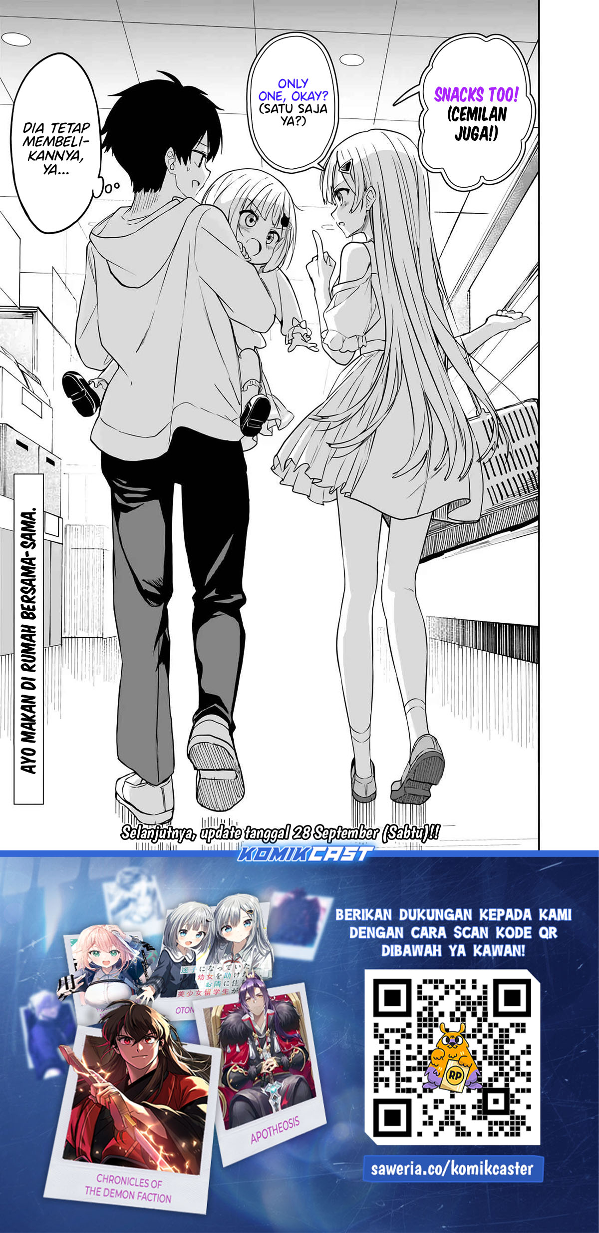 Maigo Ni Natteita Youjo Wo Tasuketara, Otonari Ni Sumu Bishoujo Ryuugakusei Ga Ie Ni Asobi Ni Kuru You Ni Natta Ken Nitsuite Chapter 7