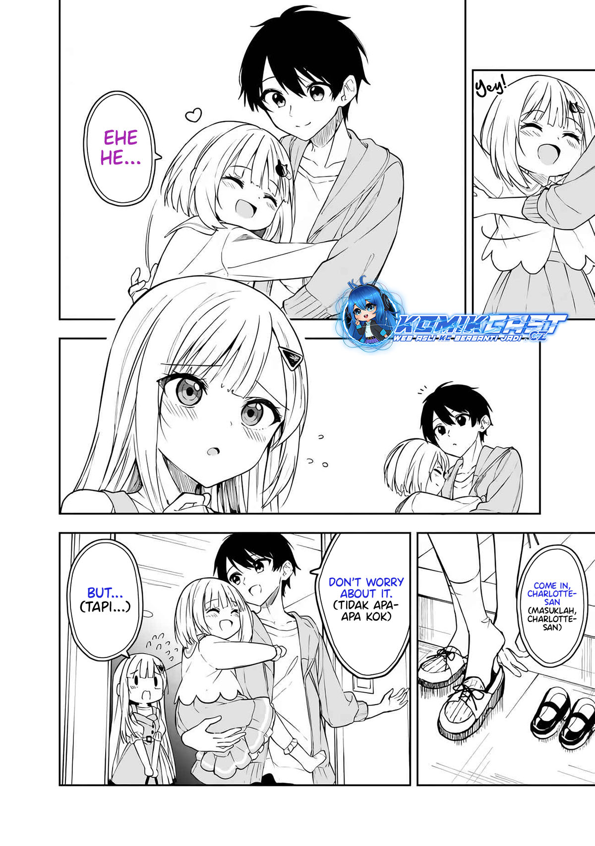 Maigo Ni Natteita Youjo Wo Tasuketara, Otonari Ni Sumu Bishoujo Ryuugakusei Ga Ie Ni Asobi Ni Kuru You Ni Natta Ken Nitsuite Chapter 7