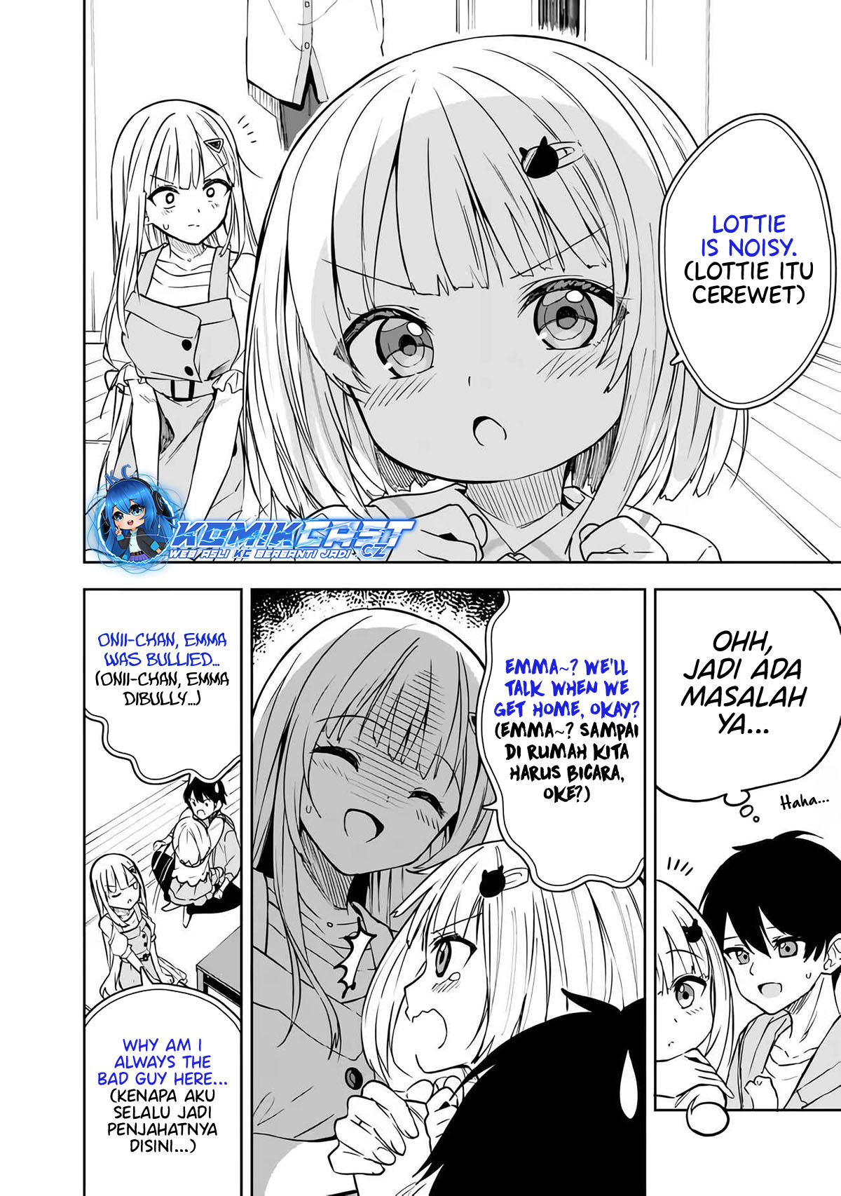 Maigo Ni Natteita Youjo Wo Tasuketara, Otonari Ni Sumu Bishoujo Ryuugakusei Ga Ie Ni Asobi Ni Kuru You Ni Natta Ken Nitsuite Chapter 7