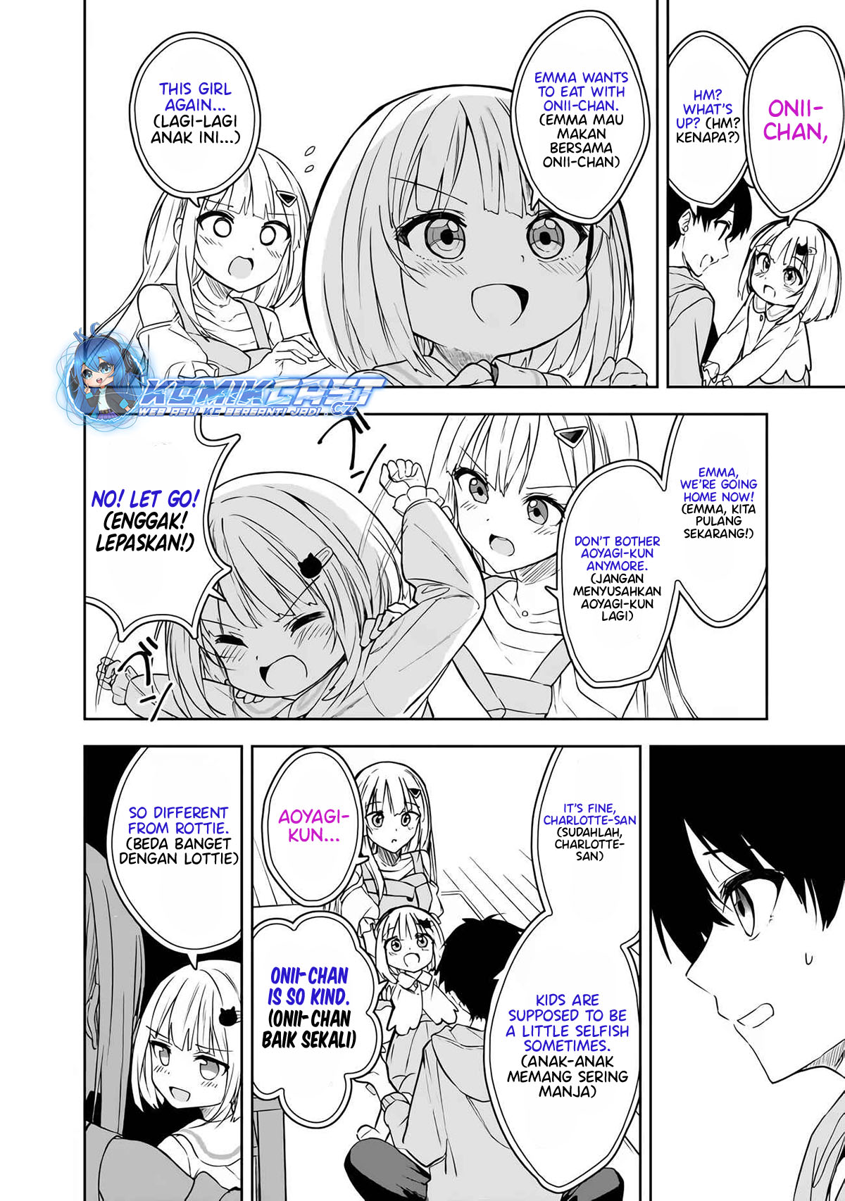 Maigo Ni Natteita Youjo Wo Tasuketara, Otonari Ni Sumu Bishoujo Ryuugakusei Ga Ie Ni Asobi Ni Kuru You Ni Natta Ken Nitsuite Chapter 7