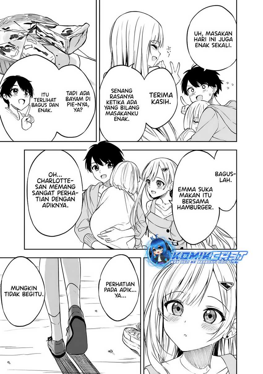 Maigo Ni Natteita Youjo Wo Tasuketara, Otonari Ni Sumu Bishoujo Ryuugakusei Ga Ie Ni Asobi Ni Kuru You Ni Natta Ken Nitsuite Chapter 8