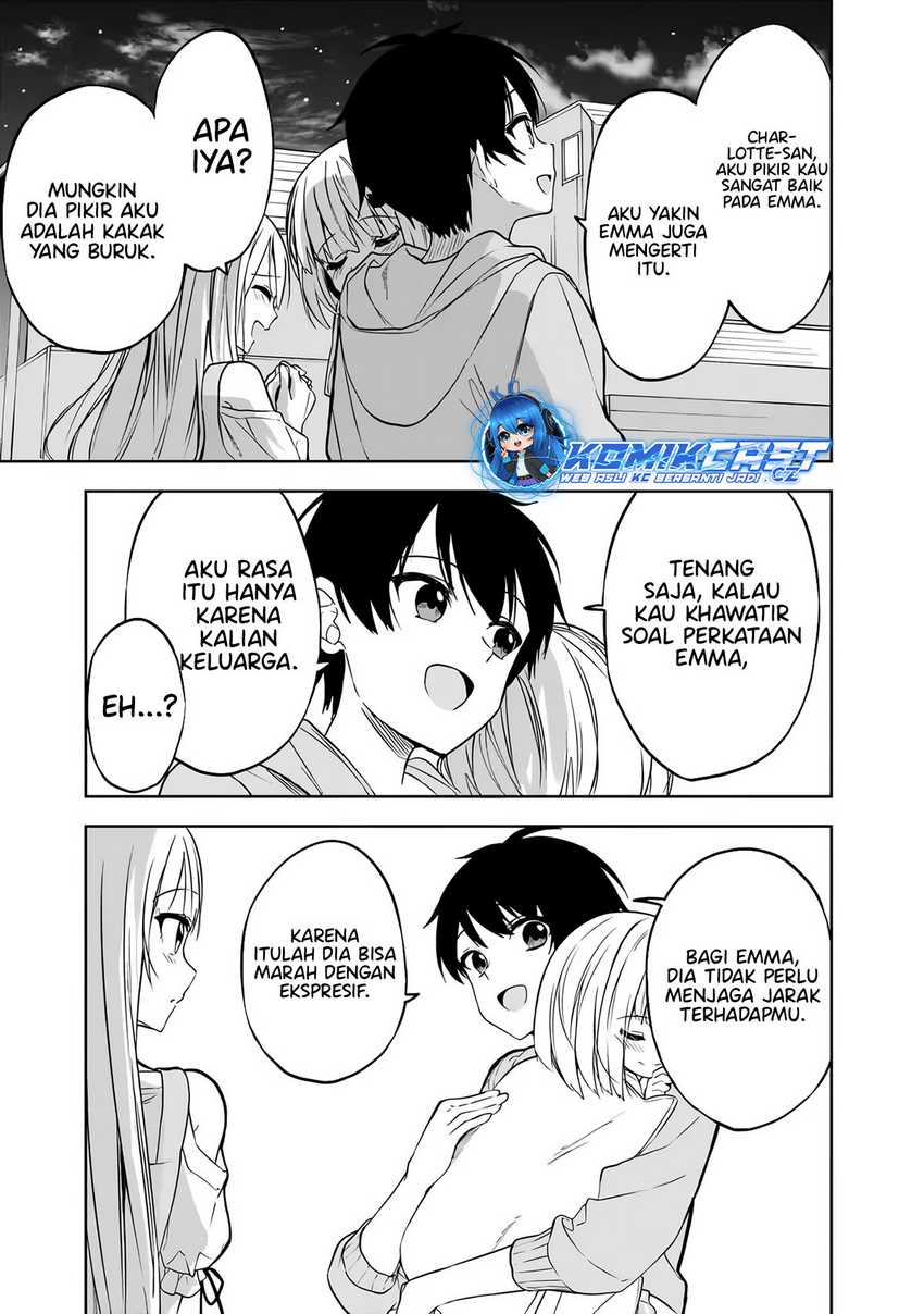 Maigo Ni Natteita Youjo Wo Tasuketara, Otonari Ni Sumu Bishoujo Ryuugakusei Ga Ie Ni Asobi Ni Kuru You Ni Natta Ken Nitsuite Chapter 8