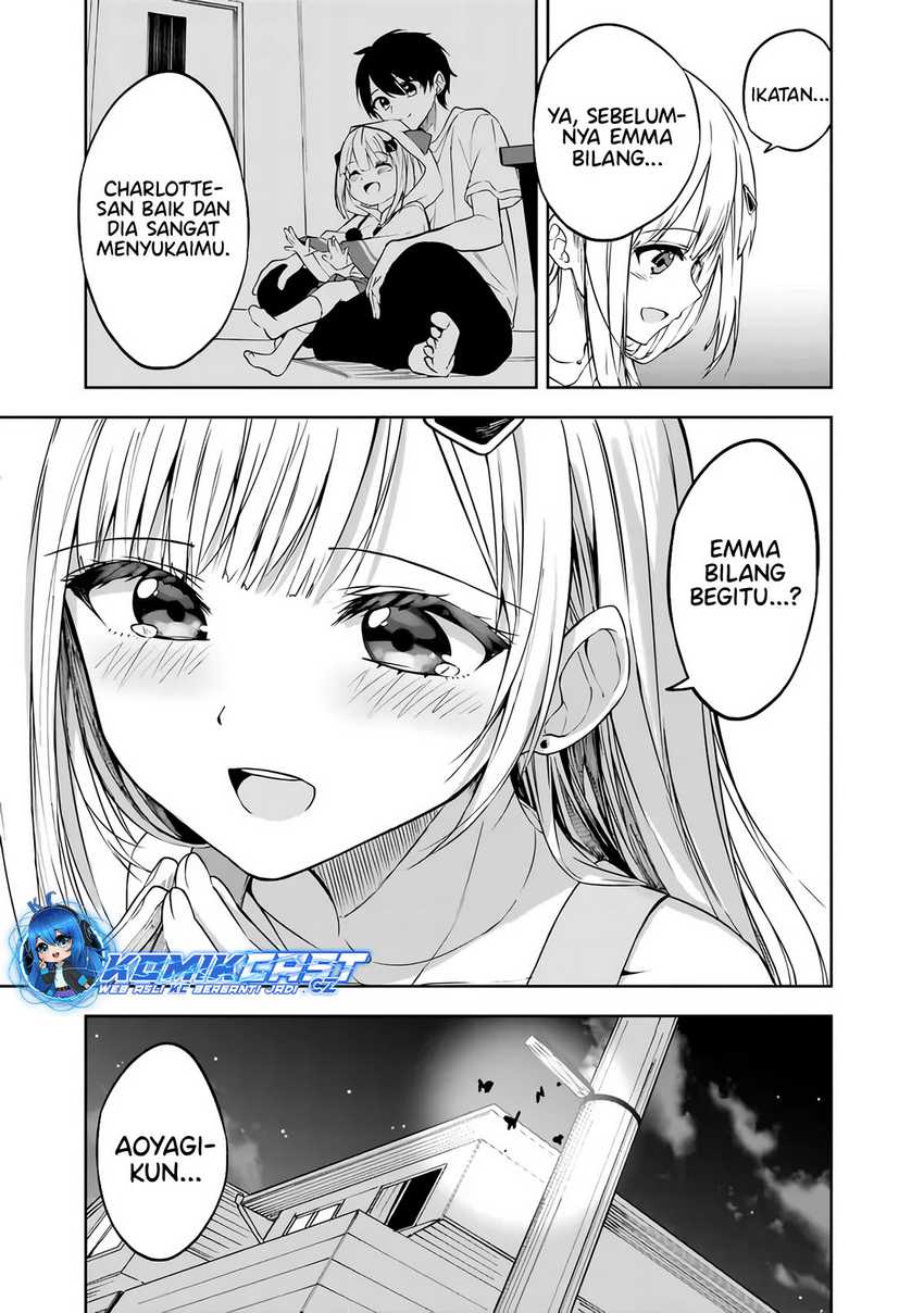 Maigo Ni Natteita Youjo Wo Tasuketara, Otonari Ni Sumu Bishoujo Ryuugakusei Ga Ie Ni Asobi Ni Kuru You Ni Natta Ken Nitsuite Chapter 8