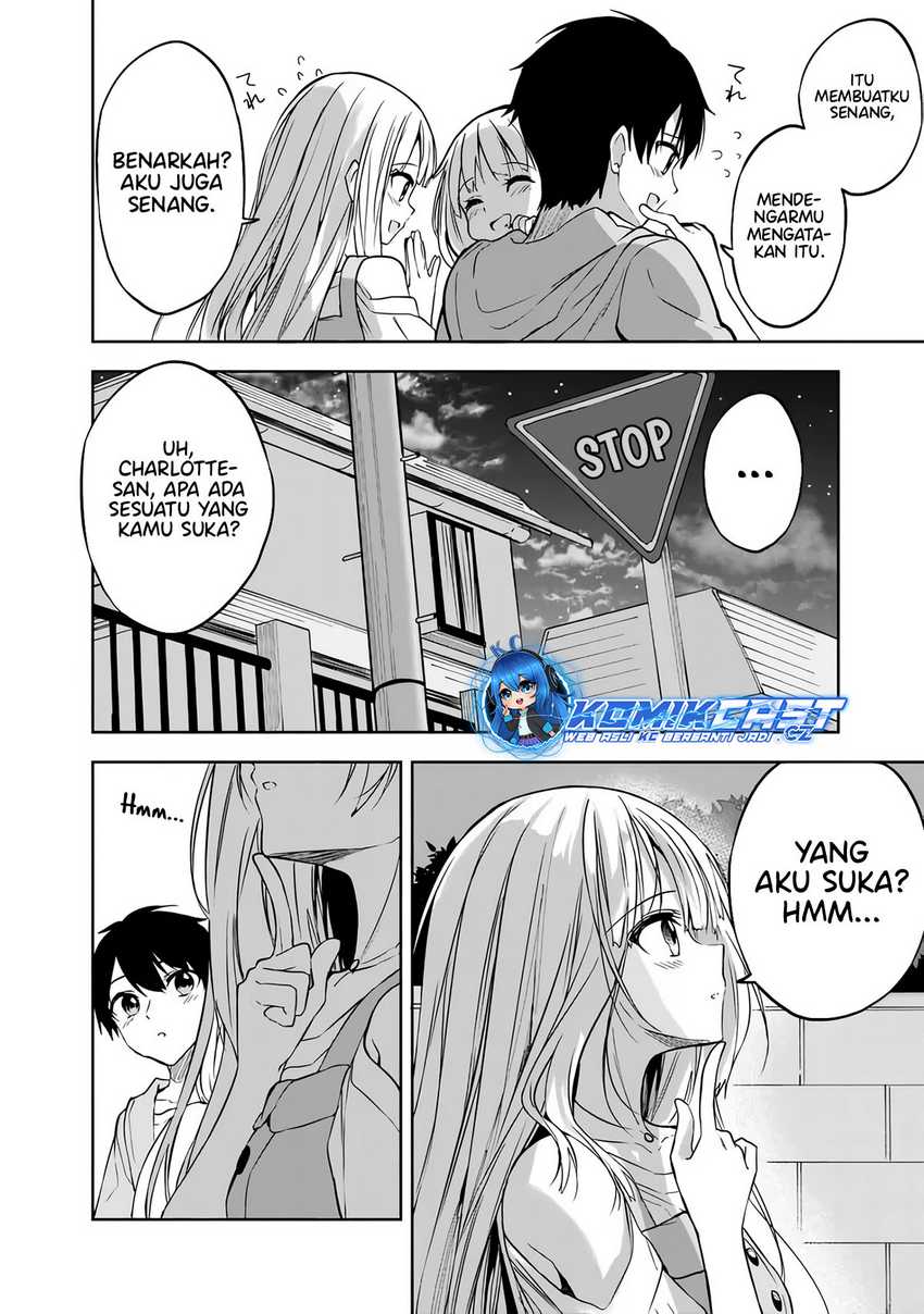 Maigo Ni Natteita Youjo Wo Tasuketara, Otonari Ni Sumu Bishoujo Ryuugakusei Ga Ie Ni Asobi Ni Kuru You Ni Natta Ken Nitsuite Chapter 8