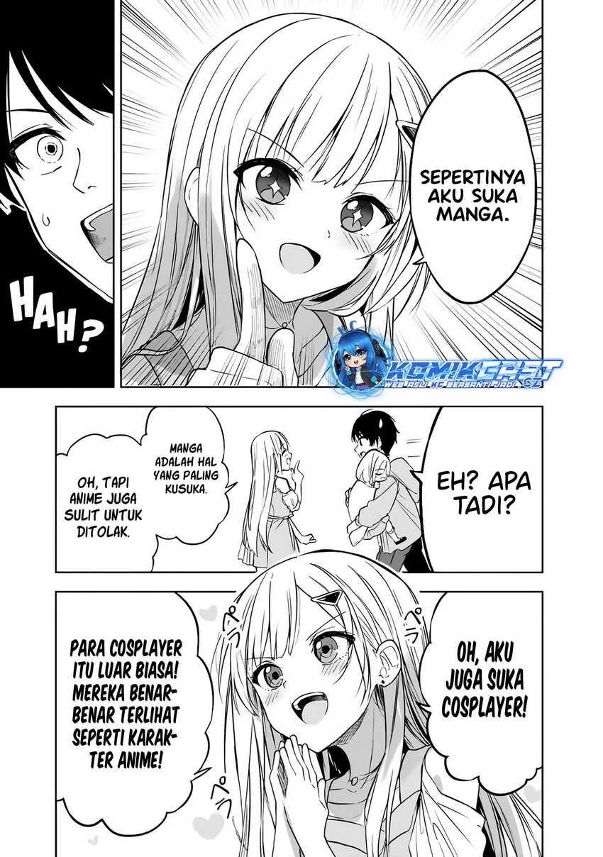 Maigo Ni Natteita Youjo Wo Tasuketara, Otonari Ni Sumu Bishoujo Ryuugakusei Ga Ie Ni Asobi Ni Kuru You Ni Natta Ken Nitsuite Chapter 8