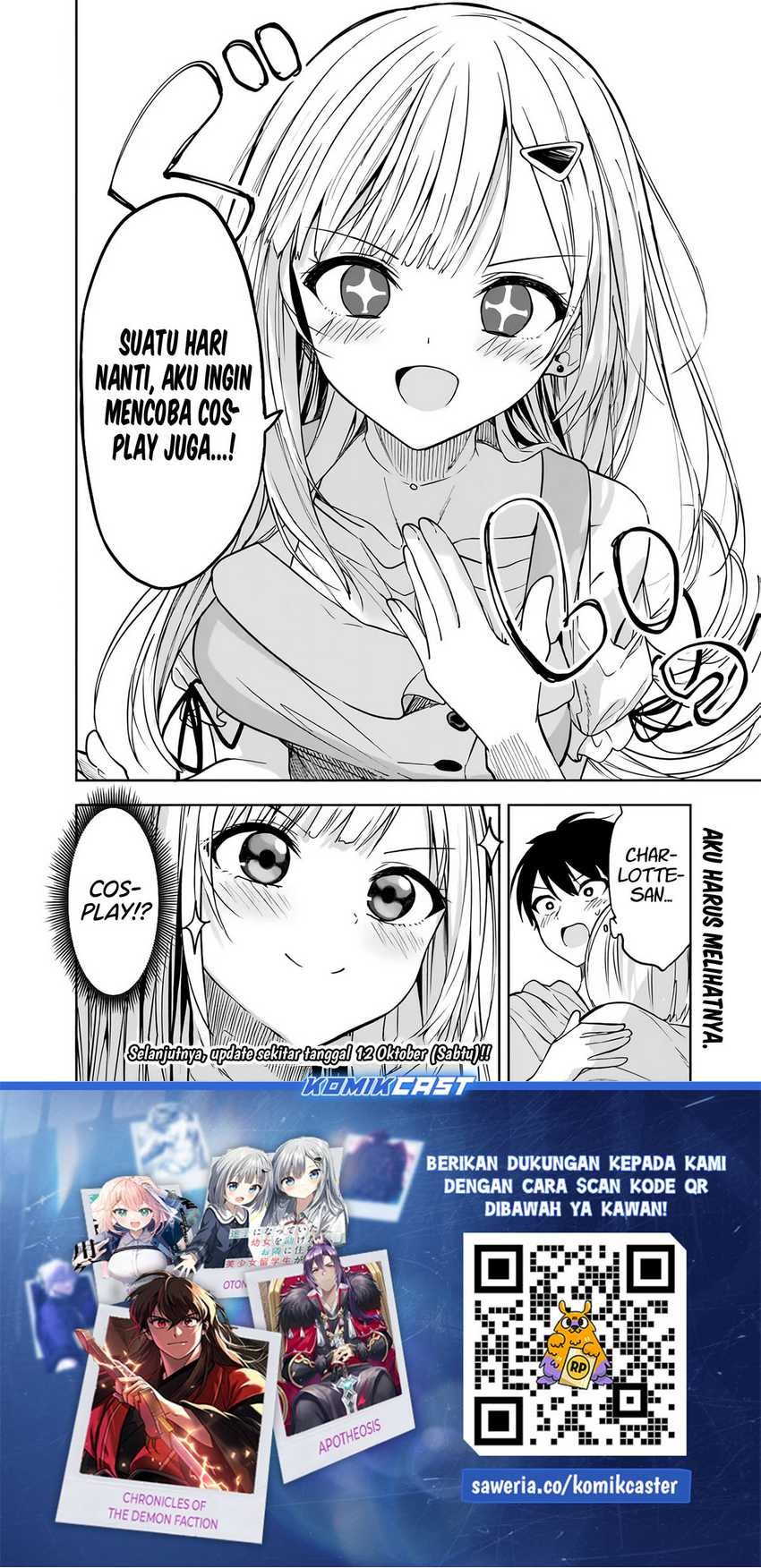 Maigo Ni Natteita Youjo Wo Tasuketara, Otonari Ni Sumu Bishoujo Ryuugakusei Ga Ie Ni Asobi Ni Kuru You Ni Natta Ken Nitsuite Chapter 8