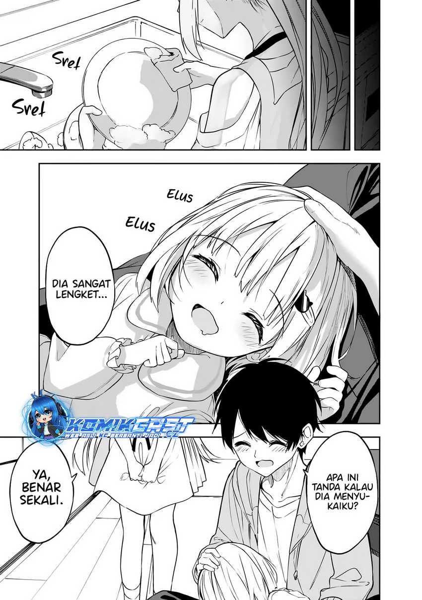 Maigo Ni Natteita Youjo Wo Tasuketara, Otonari Ni Sumu Bishoujo Ryuugakusei Ga Ie Ni Asobi Ni Kuru You Ni Natta Ken Nitsuite Chapter 8