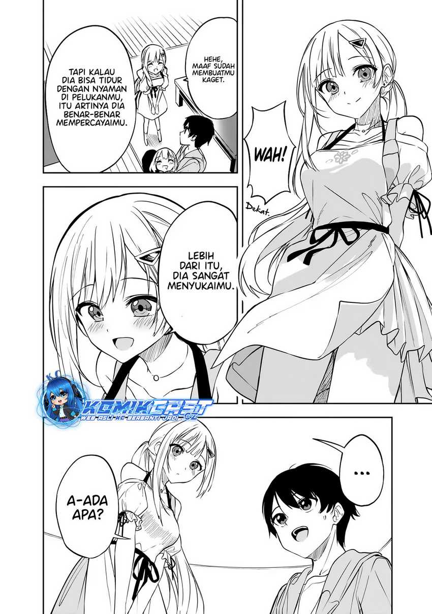 Maigo Ni Natteita Youjo Wo Tasuketara, Otonari Ni Sumu Bishoujo Ryuugakusei Ga Ie Ni Asobi Ni Kuru You Ni Natta Ken Nitsuite Chapter 8