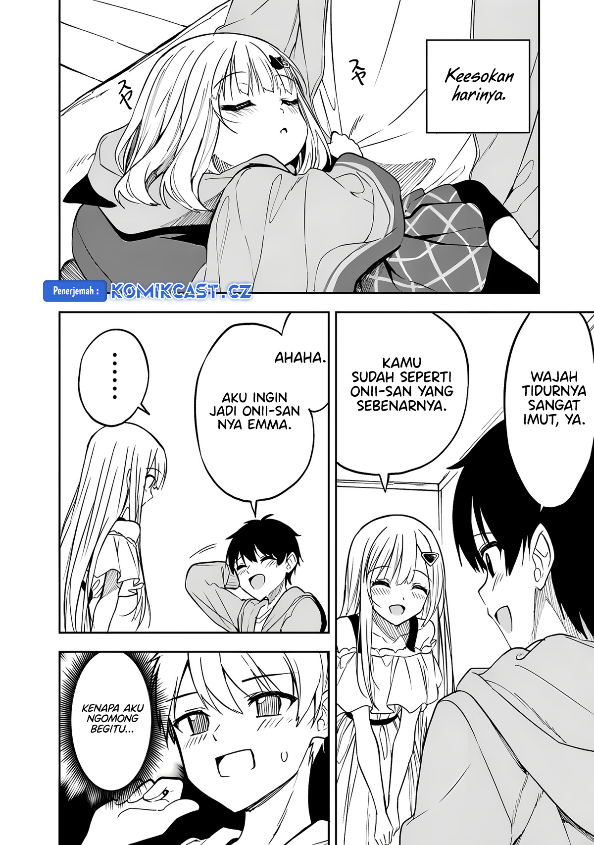 Maigo Ni Natteita Youjo Wo Tasuketara, Otonari Ni Sumu Bishoujo Ryuugakusei Ga Ie Ni Asobi Ni Kuru You Ni Natta Ken Nitsuite Chapter 9