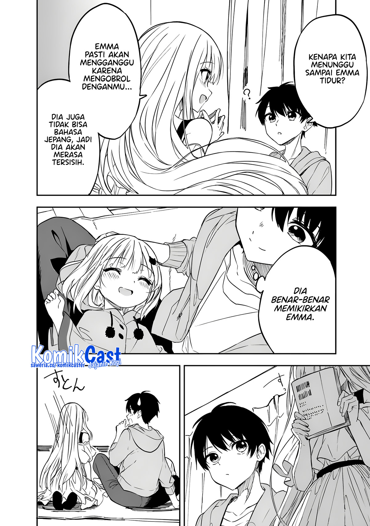 Maigo Ni Natteita Youjo Wo Tasuketara, Otonari Ni Sumu Bishoujo Ryuugakusei Ga Ie Ni Asobi Ni Kuru You Ni Natta Ken Nitsuite Chapter 9