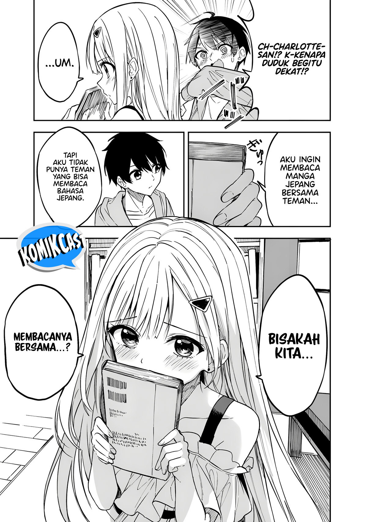 Maigo Ni Natteita Youjo Wo Tasuketara, Otonari Ni Sumu Bishoujo Ryuugakusei Ga Ie Ni Asobi Ni Kuru You Ni Natta Ken Nitsuite Chapter 9