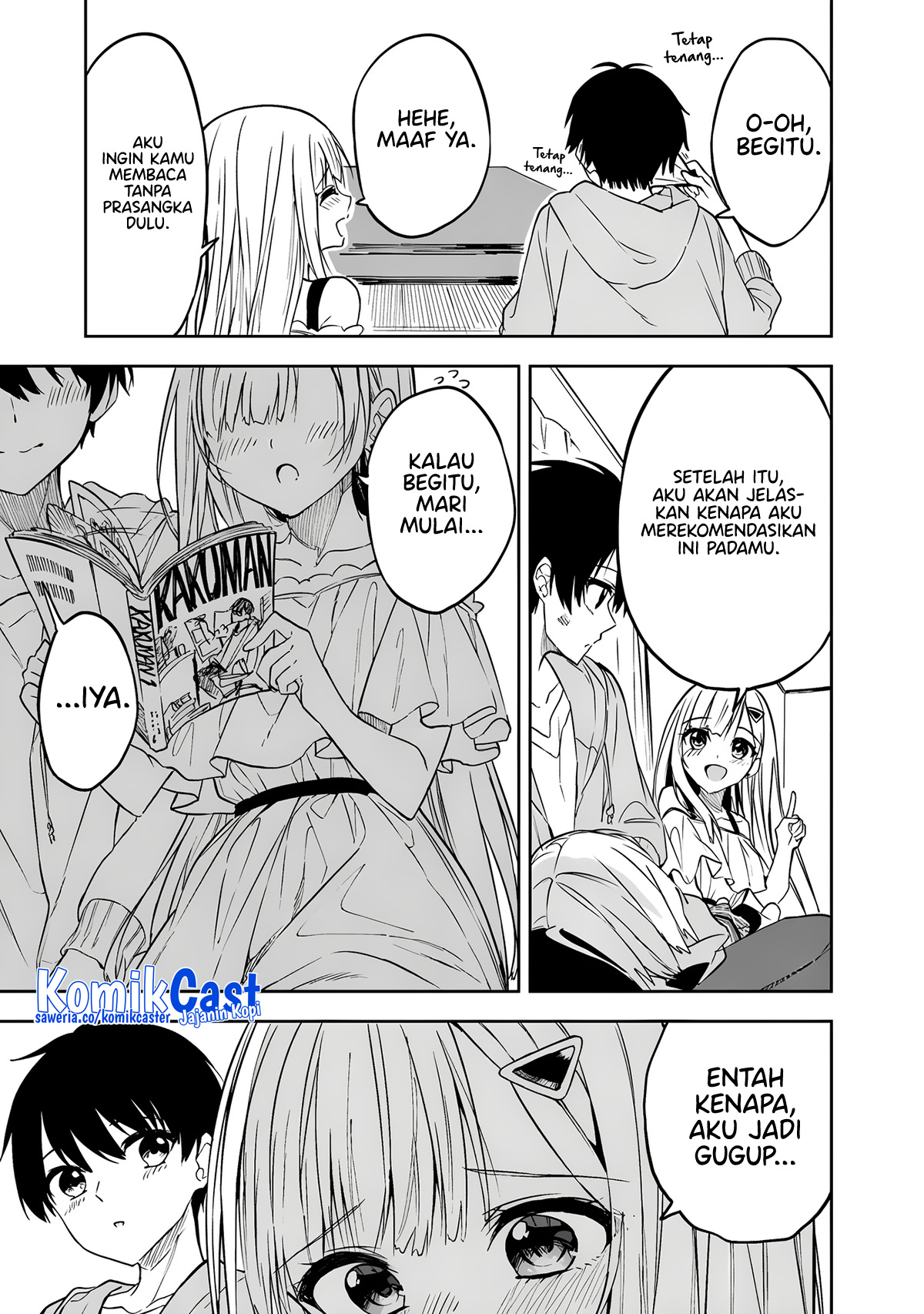 Maigo Ni Natteita Youjo Wo Tasuketara, Otonari Ni Sumu Bishoujo Ryuugakusei Ga Ie Ni Asobi Ni Kuru You Ni Natta Ken Nitsuite Chapter 9