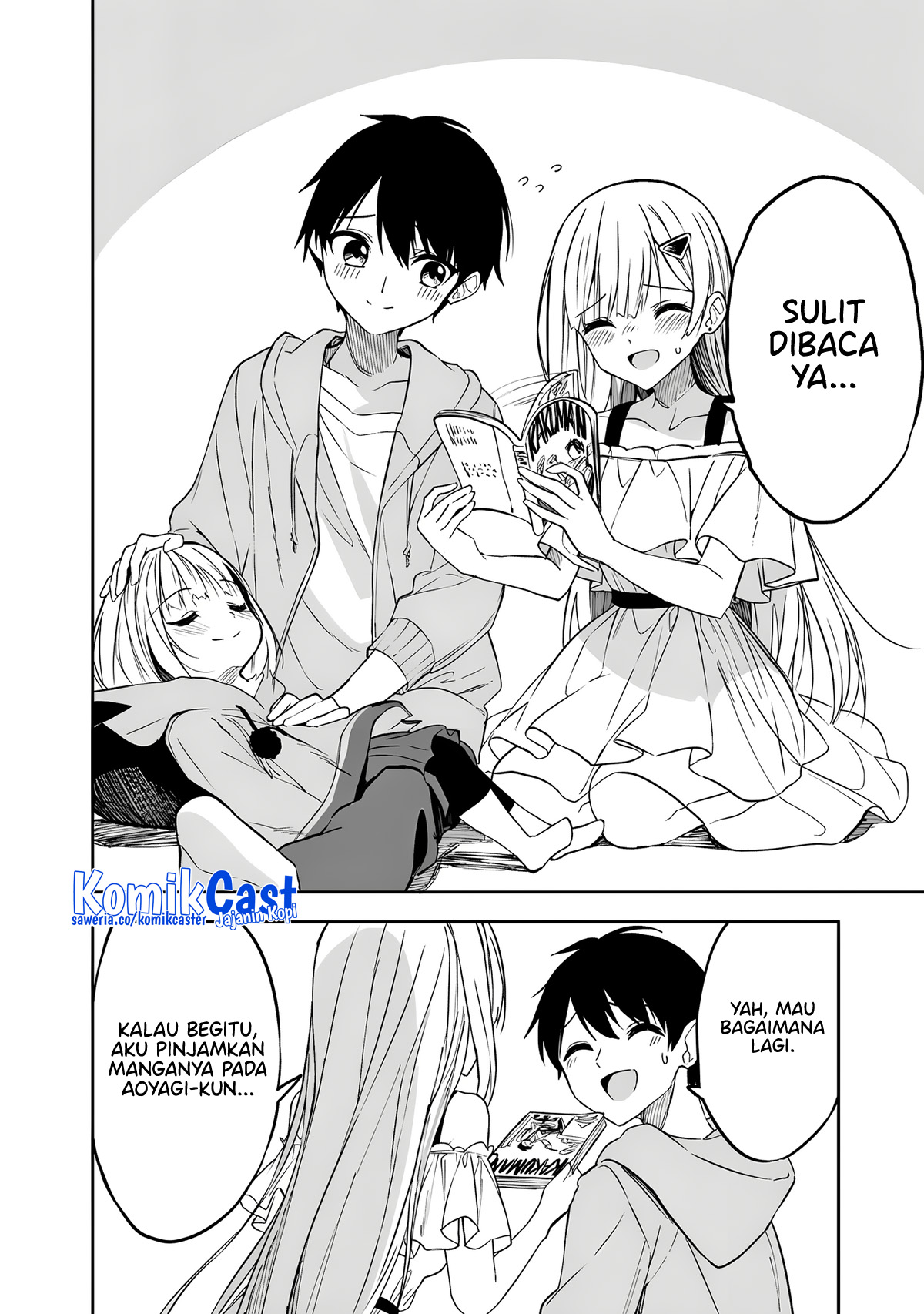 Maigo Ni Natteita Youjo Wo Tasuketara, Otonari Ni Sumu Bishoujo Ryuugakusei Ga Ie Ni Asobi Ni Kuru You Ni Natta Ken Nitsuite Chapter 9