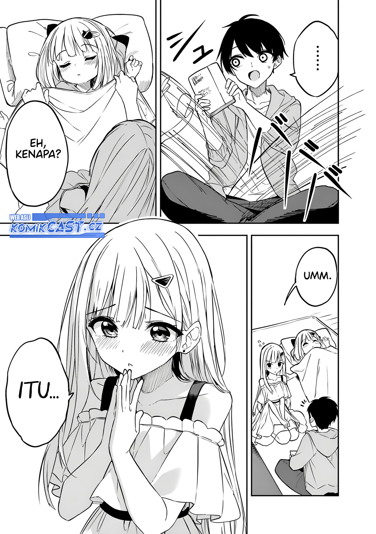 Maigo Ni Natteita Youjo Wo Tasuketara, Otonari Ni Sumu Bishoujo Ryuugakusei Ga Ie Ni Asobi Ni Kuru You Ni Natta Ken Nitsuite Chapter 9