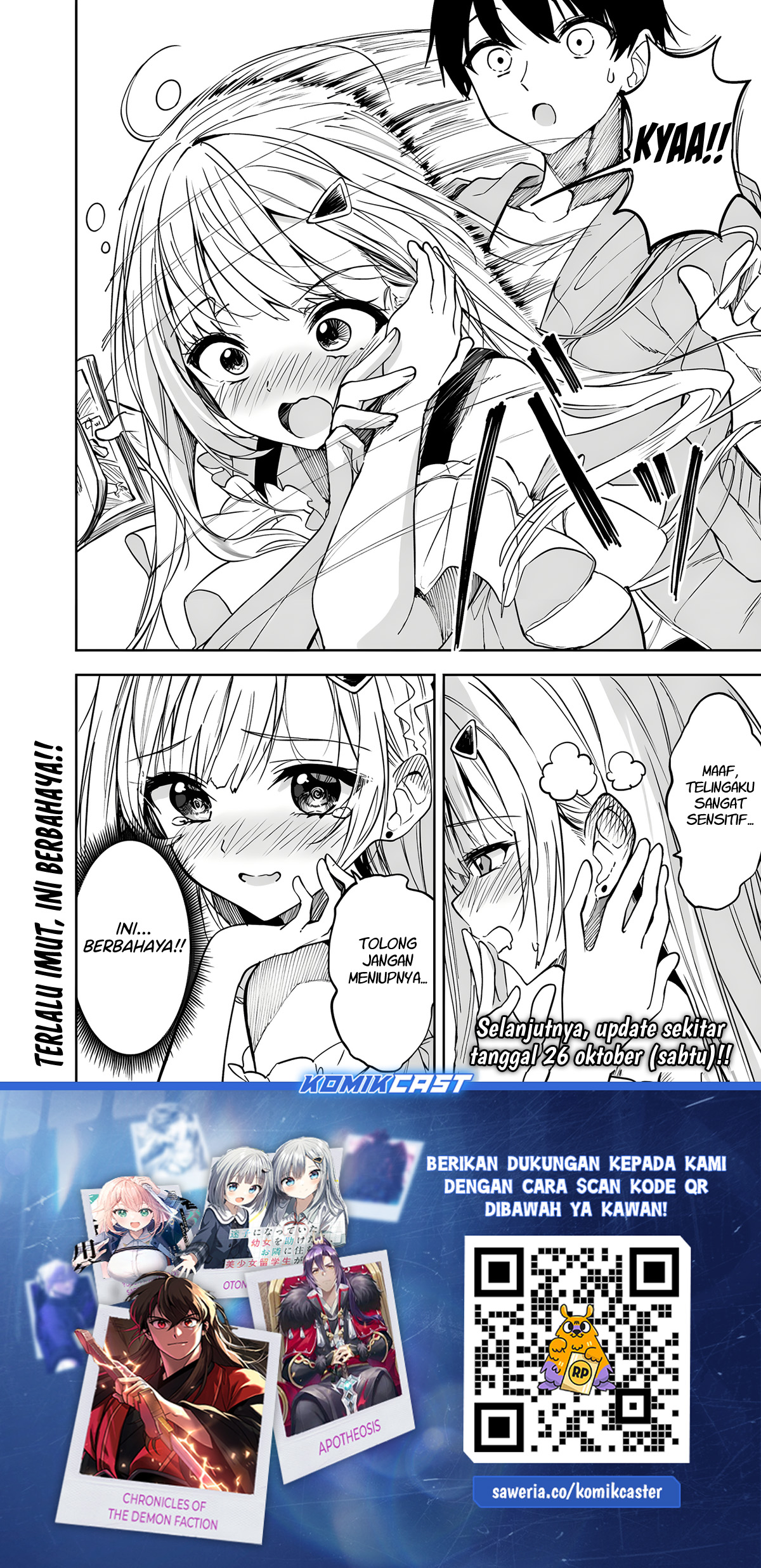 Maigo Ni Natteita Youjo Wo Tasuketara, Otonari Ni Sumu Bishoujo Ryuugakusei Ga Ie Ni Asobi Ni Kuru You Ni Natta Ken Nitsuite Chapter 9