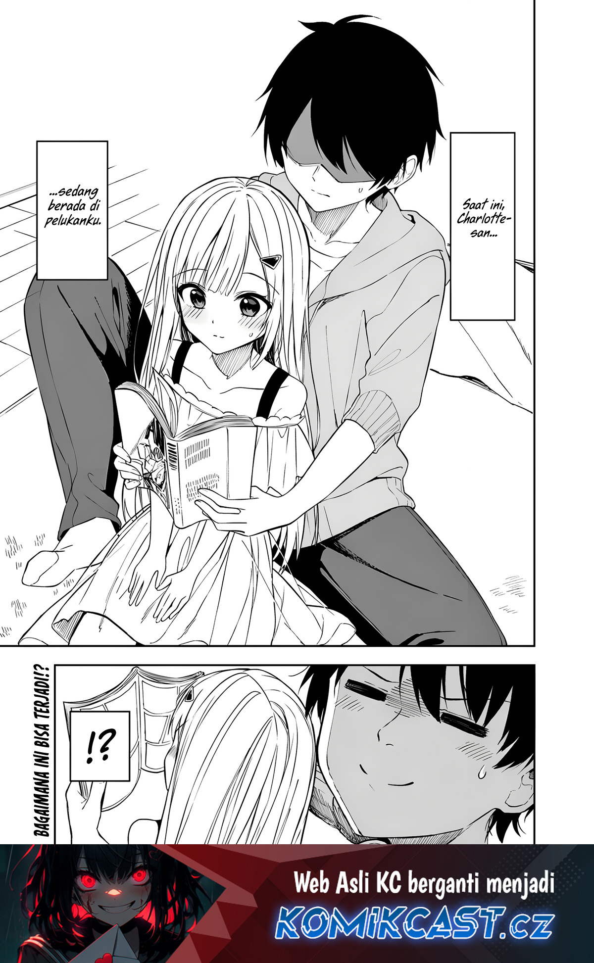 Maigo Ni Natteita Youjo Wo Tasuketara, Otonari Ni Sumu Bishoujo Ryuugakusei Ga Ie Ni Asobi Ni Kuru You Ni Natta Ken Nitsuite Chapter 9