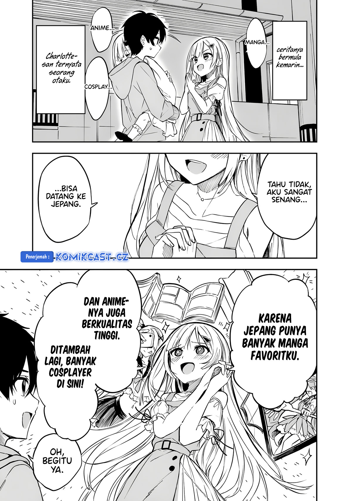 Maigo Ni Natteita Youjo Wo Tasuketara, Otonari Ni Sumu Bishoujo Ryuugakusei Ga Ie Ni Asobi Ni Kuru You Ni Natta Ken Nitsuite Chapter 9