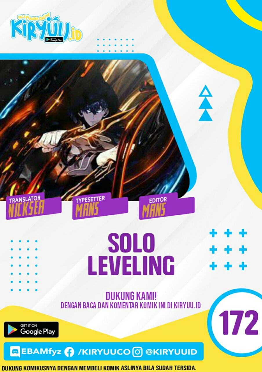 Solo Leveling Chapter 172
