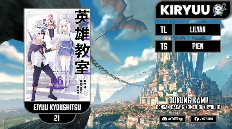 Eiyuu Kyoushitsu Chapter 21