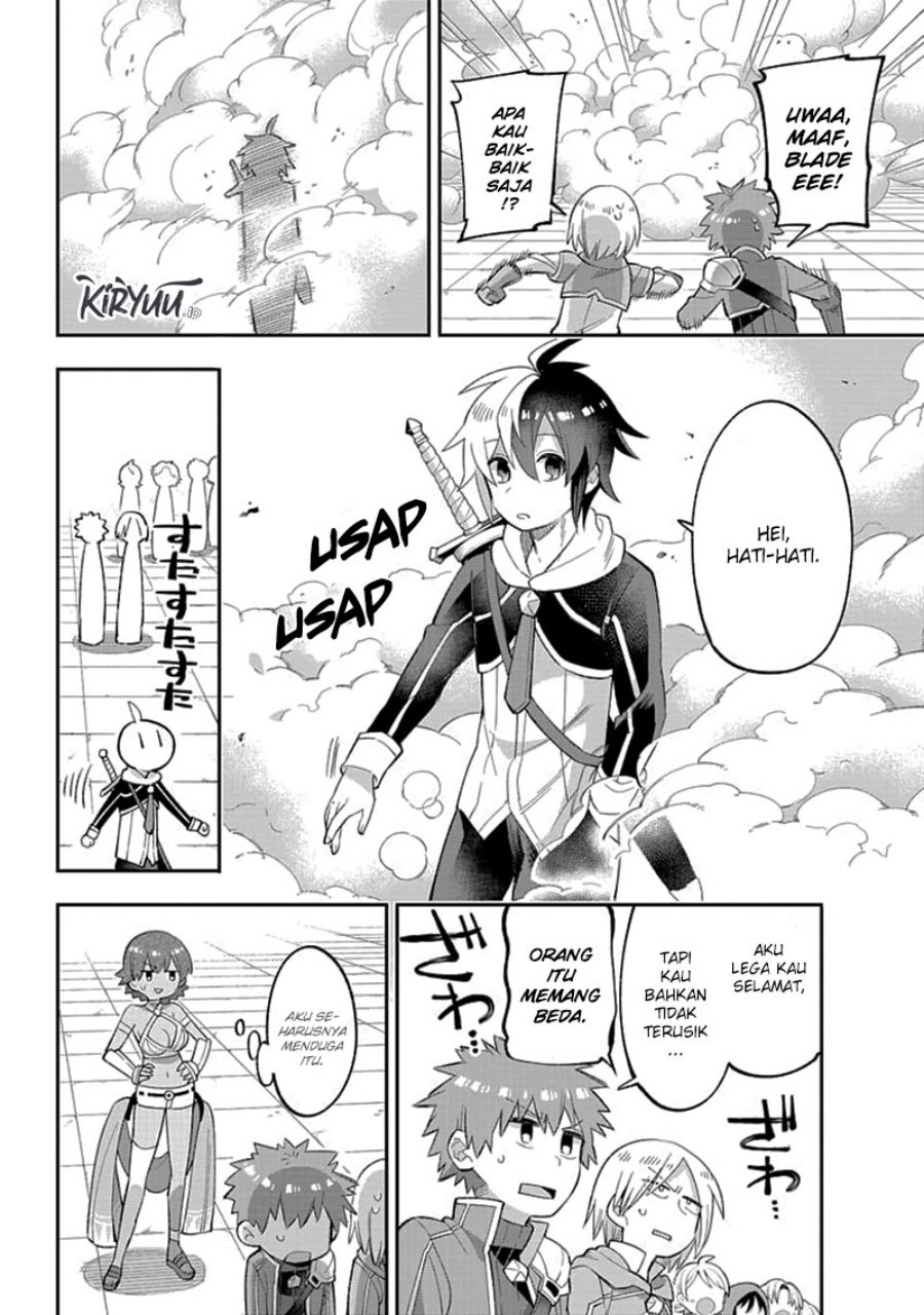 Eiyuu Kyoushitsu Chapter 23.1