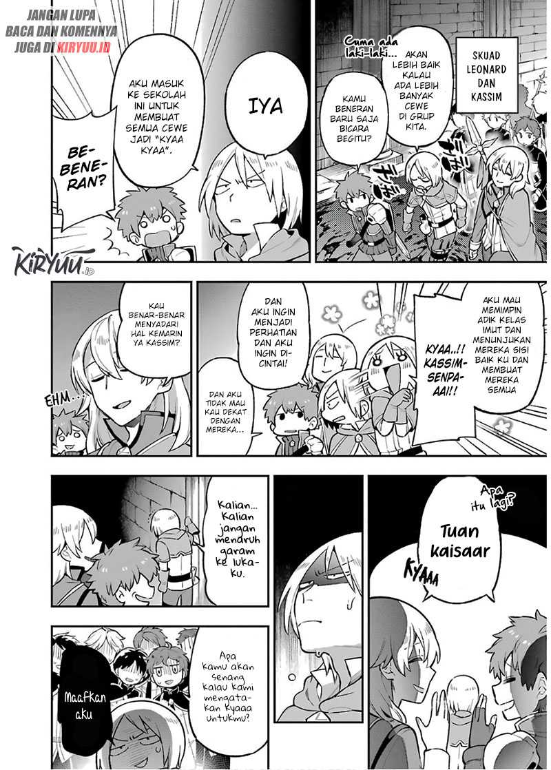 Eiyuu Kyoushitsu Chapter 30.1