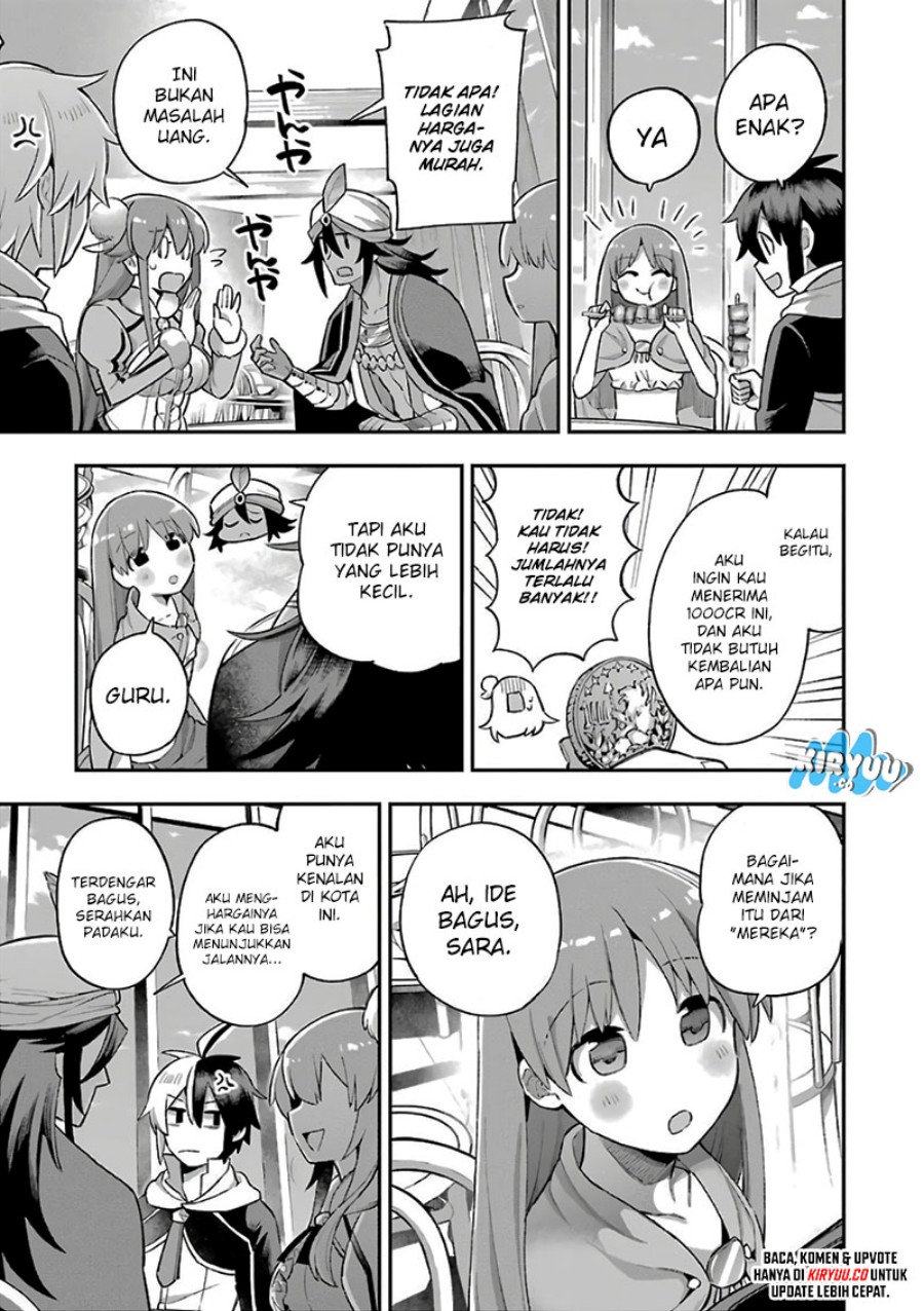 Eiyuu Kyoushitsu Chapter 35.1