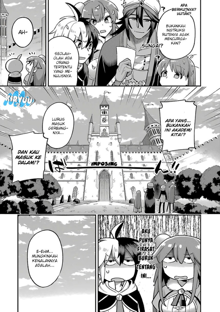 Eiyuu Kyoushitsu Chapter 35.1