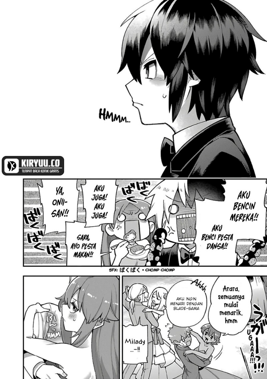 Eiyuu Kyoushitsu Chapter 35.2