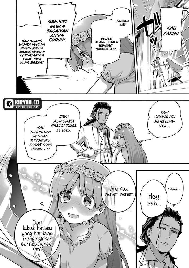 Eiyuu Kyoushitsu Chapter 35.3