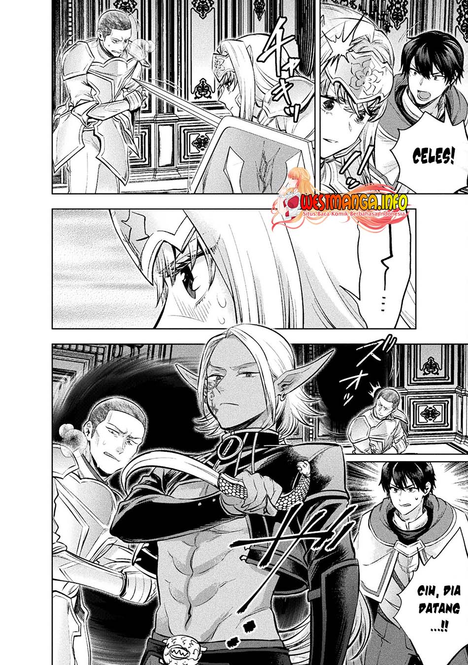 Bijo To Kenja To Majin No Ken Chapter 22