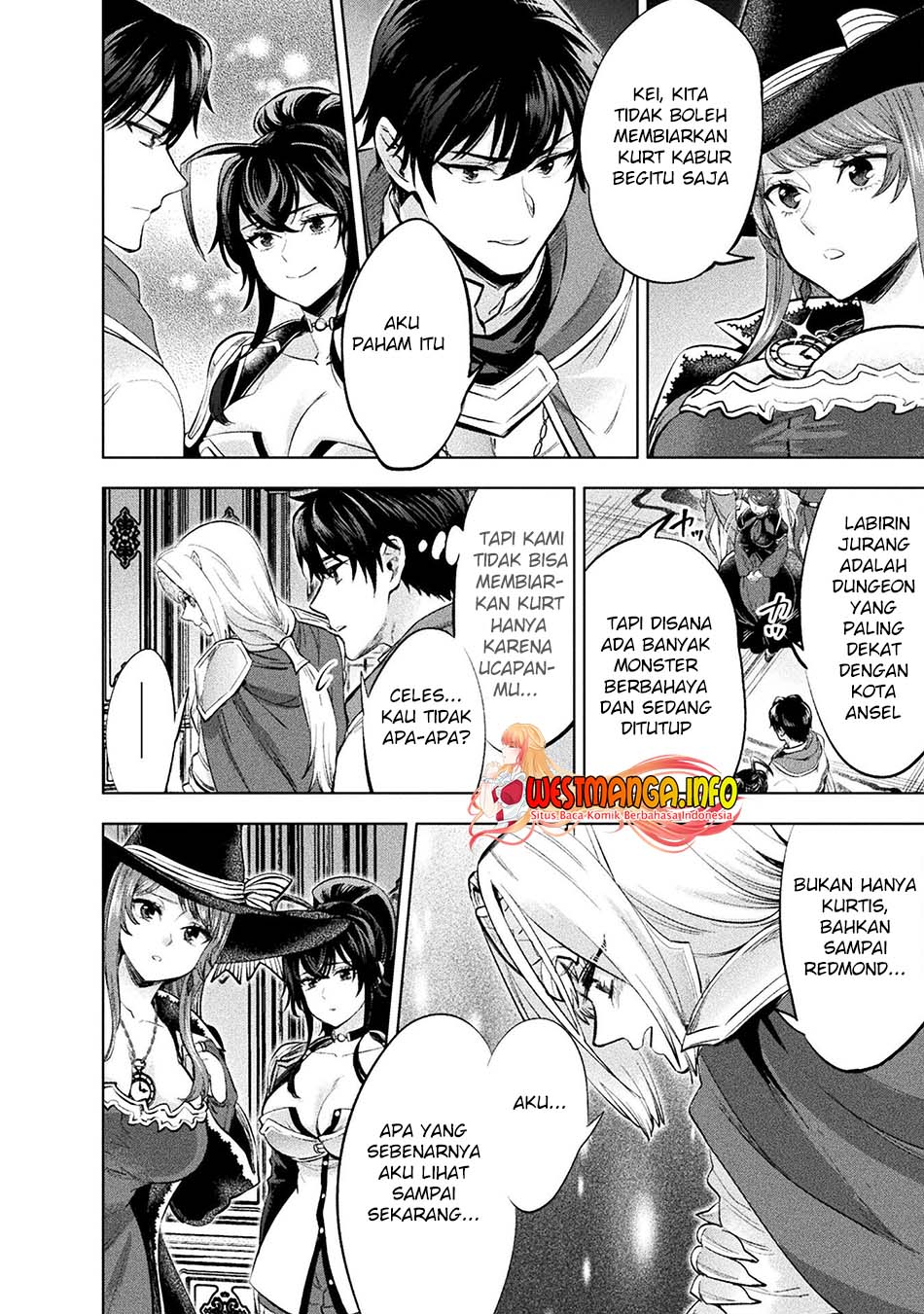 Bijo To Kenja To Majin No Ken Chapter 22