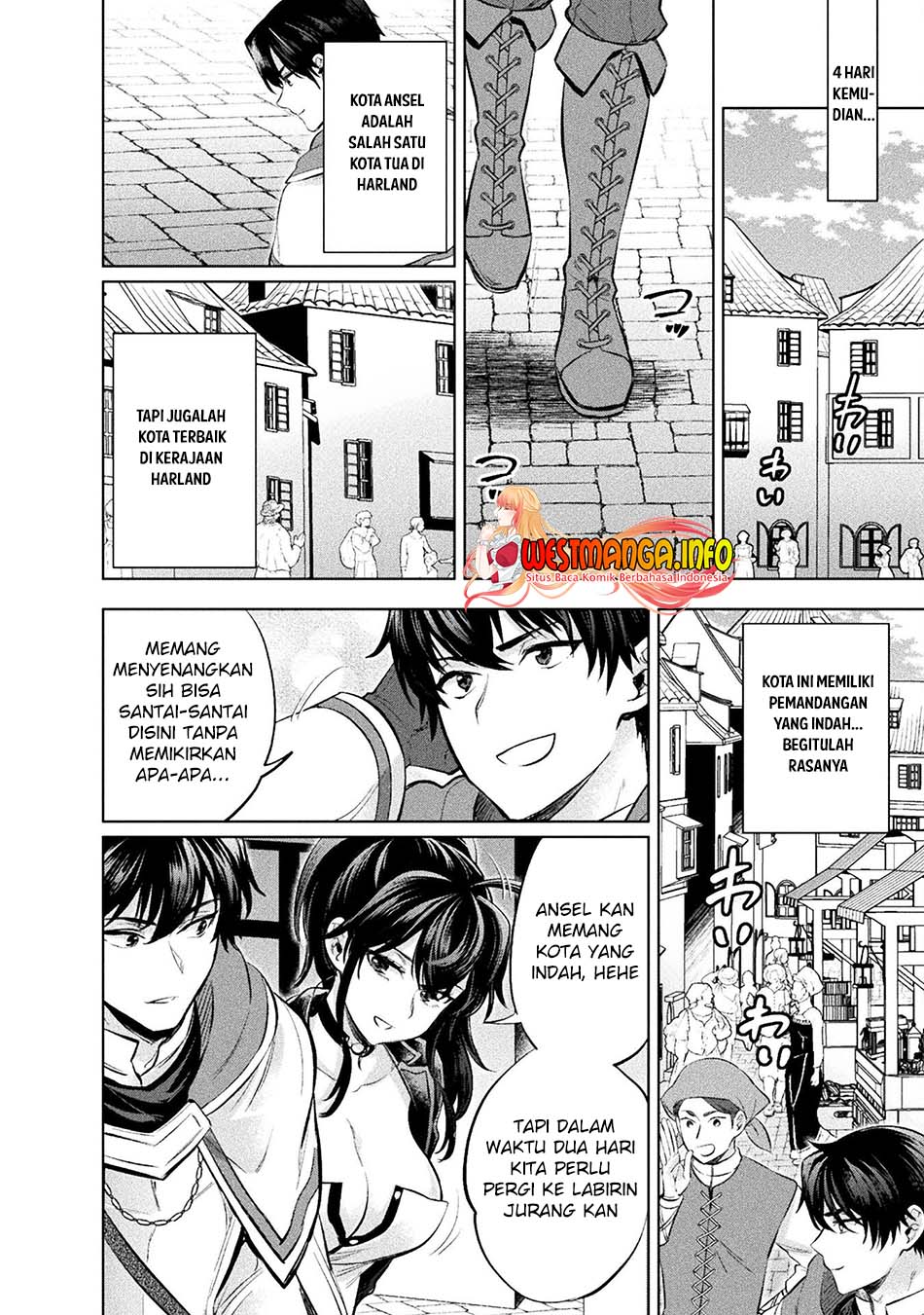 Bijo To Kenja To Majin No Ken Chapter 22