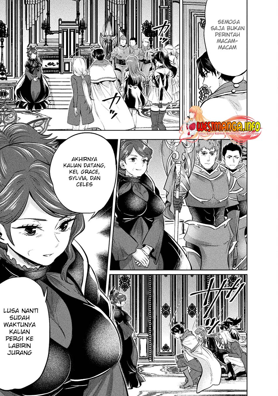 Bijo To Kenja To Majin No Ken Chapter 22