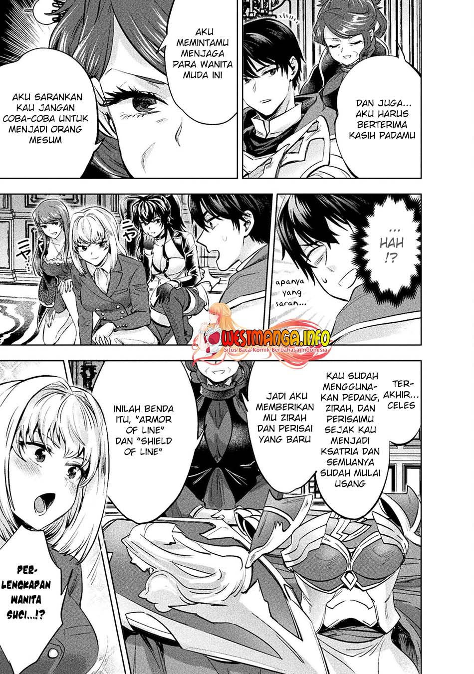 Bijo To Kenja To Majin No Ken Chapter 22